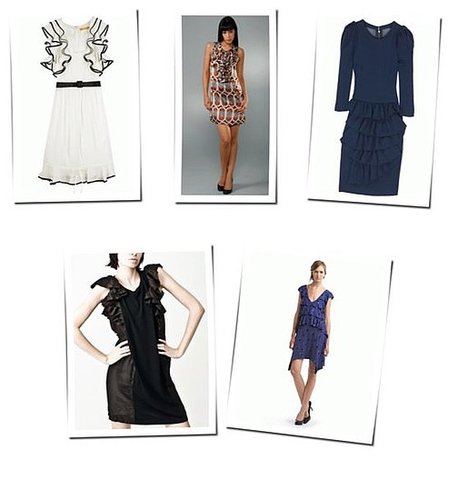 The Ruffle Cocktail Dress