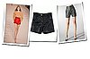 The Trend Extends: Spring 2009 Leather Shorts