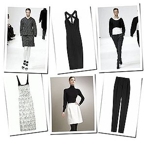 Narciso Rodriguez Fall 2008 Deliveries: Black & White 