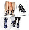 The Perfect Ruffle Front Shoe By Mogil 
