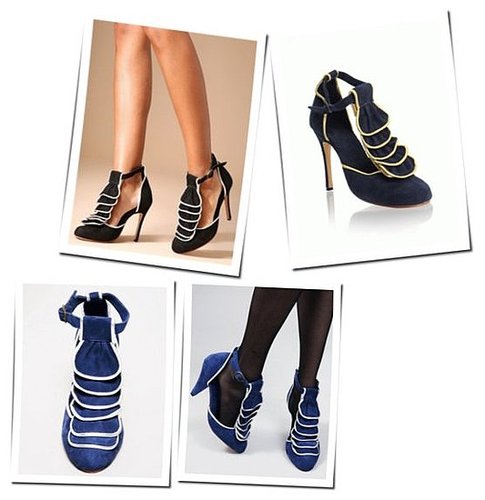 The Perfect Ruffle Front Shoe By Mogil 