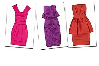 Bustier Party Dresses: For Fall And Beyond