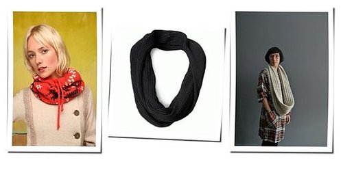 Cowl Neck Scarves Make Things Warmer