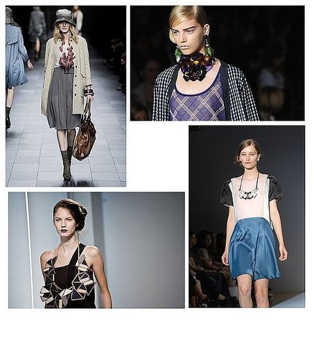 Statement Necklaces From Spring 2009