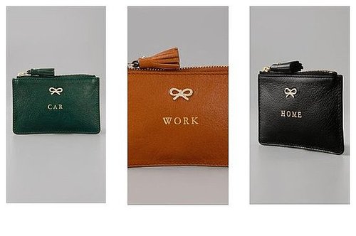 Gift Giver: Little Leather Pouches 