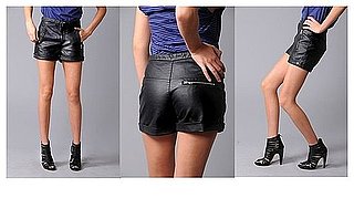 Cheap Monday Makes The Perfect Leather Shorts