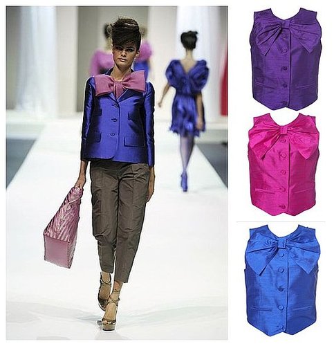Topshop Channeling Moschino Spring 2009
