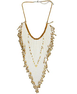 Beaded Necklace $9.80 @ Forever 21 Beaded Necklace $9.80 @ Forever 21