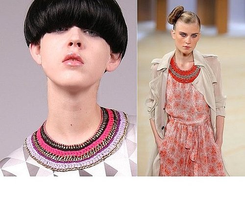 Trend Report: Textured Collar Necklaces 