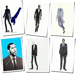 Inauguration Sketches For Barack Obama 