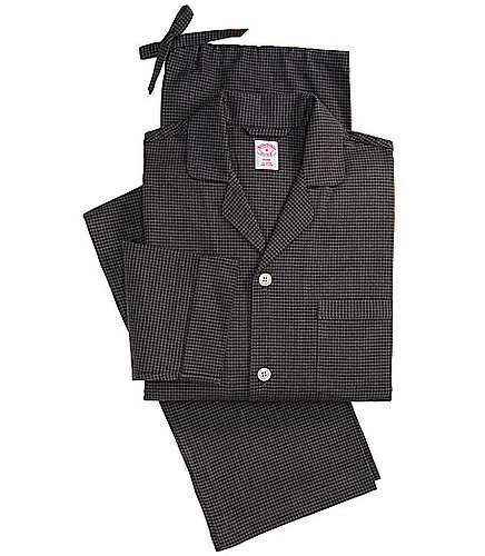 Houndstooth Flannel Pajamas Was $79.50 Now $59.63 @ Brooks Brothers Houndstooth Flannel Pajamas Was $79.50 Now $59.63 @ Brooks Brothers