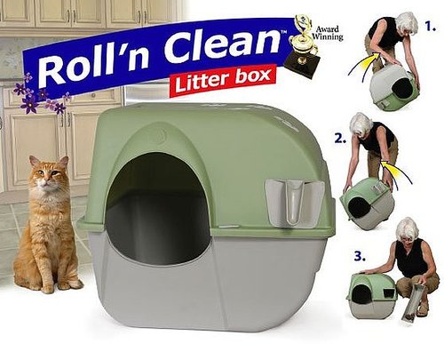 Best litterbox ever!