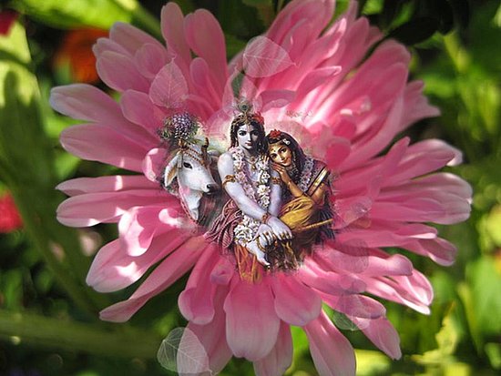 Krishna and Radha