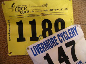 Do You  Save Your Race Numbers?