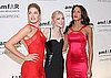 Jessica Stam, Lily Donaldson Help AmfAR Launch the Fashion Week Storm