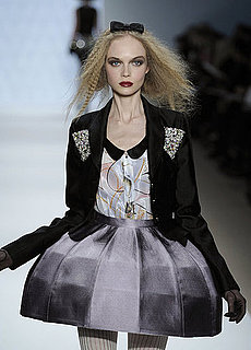 It's a Doll's Life for Erin Fetherston Fall 2009