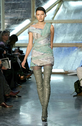 Rodarte Fall 2009 Continues the Evolution Rodarte Fall 2009 Continues the Evolution