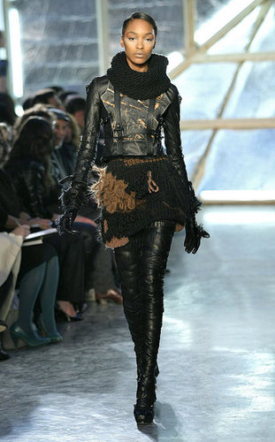 Rodarte Fall 2009 Continues the Evolution Rodarte Fall 2009 Continues the Evolution