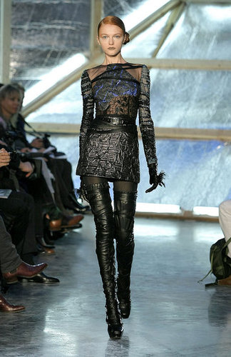 Rodarte Fall 2009 Continues the Evolution Rodarte Fall 2009 Continues the Evolution