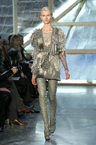 Rodarte Fall 2009 Continues the Evolution Rodarte Fall 2009 Continues the Evolution