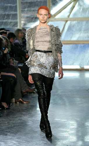 Rodarte Fall 2009 Continues the Evolution Rodarte Fall 2009 Continues the Evolution