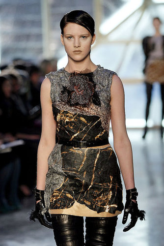 Rodarte Fall 2009 Continues the Evolution Rodarte Fall 2009 Continues the Evolution