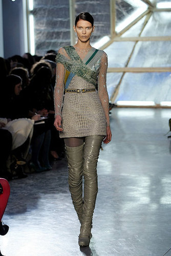 Rodarte Fall 2009 Continues the Evolution Rodarte Fall 2009 Continues the Evolution