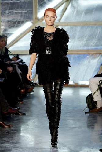Rodarte Fall 2009 Continues the Evolution Rodarte Fall 2009 Continues the Evolution