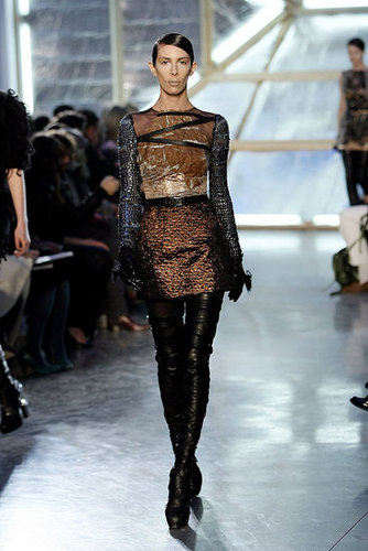 Rodarte Fall 2009 Continues the Evolution Rodarte Fall 2009 Continues the Evolution