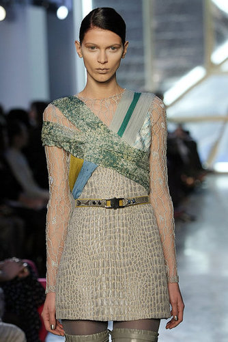 Rodarte Fall 2009 Continues the Evolution Rodarte Fall 2009 Continues the Evolution