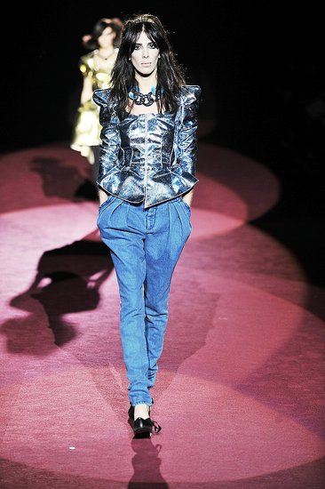 Jamie Bochert at Marc Jacobs