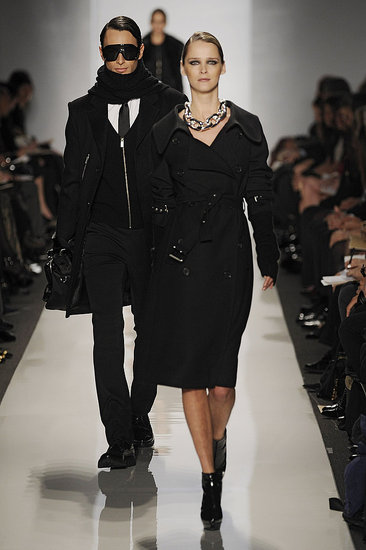 Carmen Kass at Michael Kors