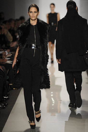 Frankie Rayder at Michael Kors Frankie Rayder at Michael Kors