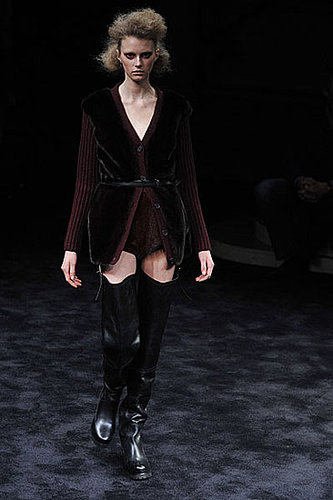 Miuccia Prada Brings Out the Fight for Fall 2009 Miuccia Prada Brings Out the Fight for Fall 2009