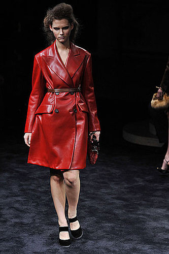Miuccia Prada Brings Out the Fight for Fall 2009 Miuccia Prada Brings Out the Fight for Fall 2009
