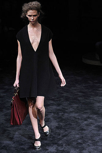Miuccia Prada Brings Out the Fight for Fall 2009 Miuccia Prada Brings Out the Fight for Fall 2009