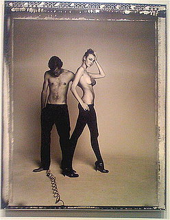 Caroline Trentini a No-Show at Boyf Victor Demarchelier's Opening