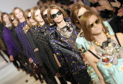 Marni's Mixmaster Does It Again for Fall 2009 Marni's Mixmaster Does It Again for Fall 2009