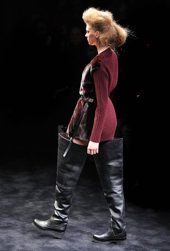 Miuccia Prada Brings Out the Fight for Fall 2009 Miuccia Prada Brings Out the Fight for Fall 2009