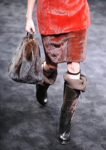 Miuccia Prada Brings Out the Fight for Fall 2009 Miuccia Prada Brings Out the Fight for Fall 2009