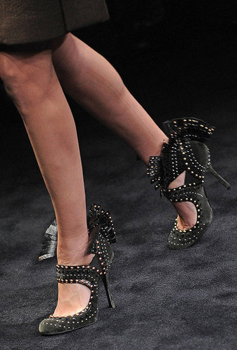 Miuccia Prada Brings Out the Fight for Fall 2009 Miuccia Prada Brings Out the Fight for Fall 2009