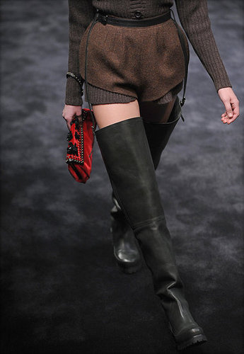 Miuccia Prada Brings Out the Fight for Fall 2009 Miuccia Prada Brings Out the Fight for Fall 2009