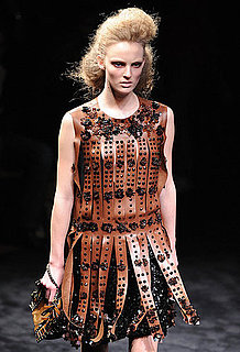 Miuccia Prada Brings Out the Fight for Fall 2009