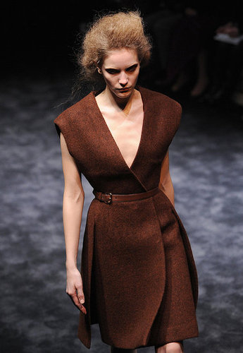 Miuccia Prada Brings Out the Fight for Fall 2009 Miuccia Prada Brings Out the Fight for Fall 2009
