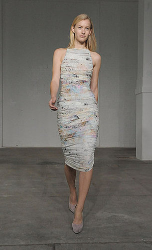 Josh Goot Switches Up Venue, But Not Signature Looks for Fall 2009 Josh Goot Switches Up Venue, But Not Signature Looks for Fall 2009