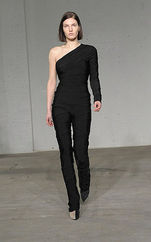 Josh Goot Switches Up Venue, But Not Signature Looks for Fall 2009 Josh Goot Switches Up Venue, But Not Signature Looks for Fall 2009