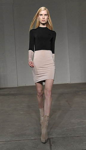 Josh Goot Switches Up Venue, But Not Signature Looks for Fall 2009 Josh Goot Switches Up Venue, But Not Signature Looks for Fall 2009