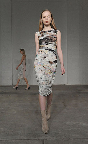 Josh Goot Switches Up Venue, But Not Signature Looks for Fall 2009 Josh Goot Switches Up Venue, But Not Signature Looks for Fall 2009