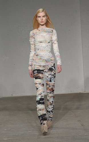Josh Goot Switches Up Venue, But Not Signature Looks for Fall 2009 Josh Goot Switches Up Venue, But Not Signature Looks for Fall 2009
