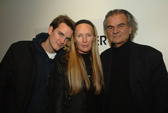 Victor, Mia, and Patrick Demarchelier